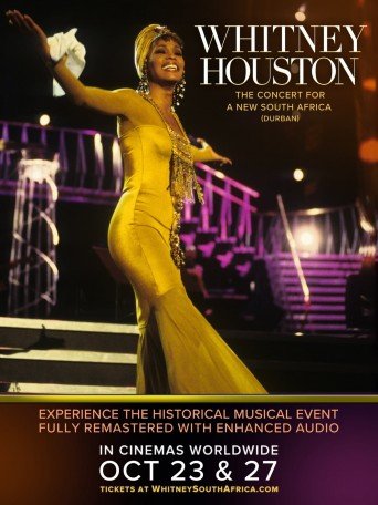 WHITNEY HOUSTON: THE CONCERT FOR A NEW SOUTH AFRICA (DURBAN)