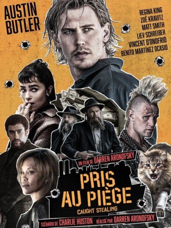 PRIS AU PIÈGE