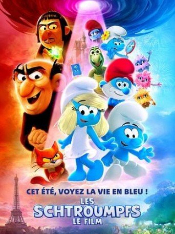 LES SCHTROUMPFS