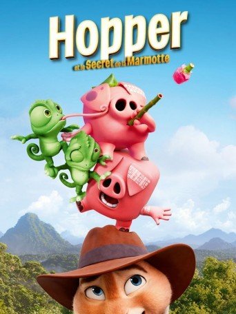 HOPPER ET LE SECRET DE LA MARMOTTE