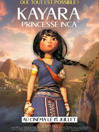 KAYARA, PRINCESSE INCA