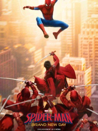 SPIDER-MAN : BRAND NEW DAY