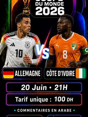 ALLEMAGNE  COTE D'IVOIRE