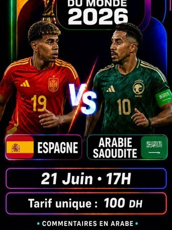 ESPAGNE  ARABIE SAOUDITE