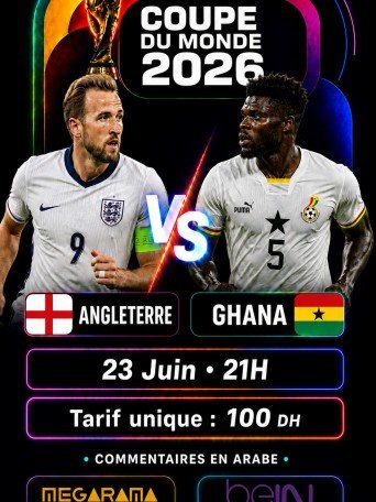 ANGLETERRE  GHANA